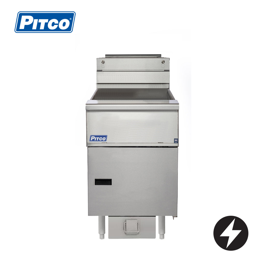 PITCO Electric Filter Fryer Single Pan 3 Basket