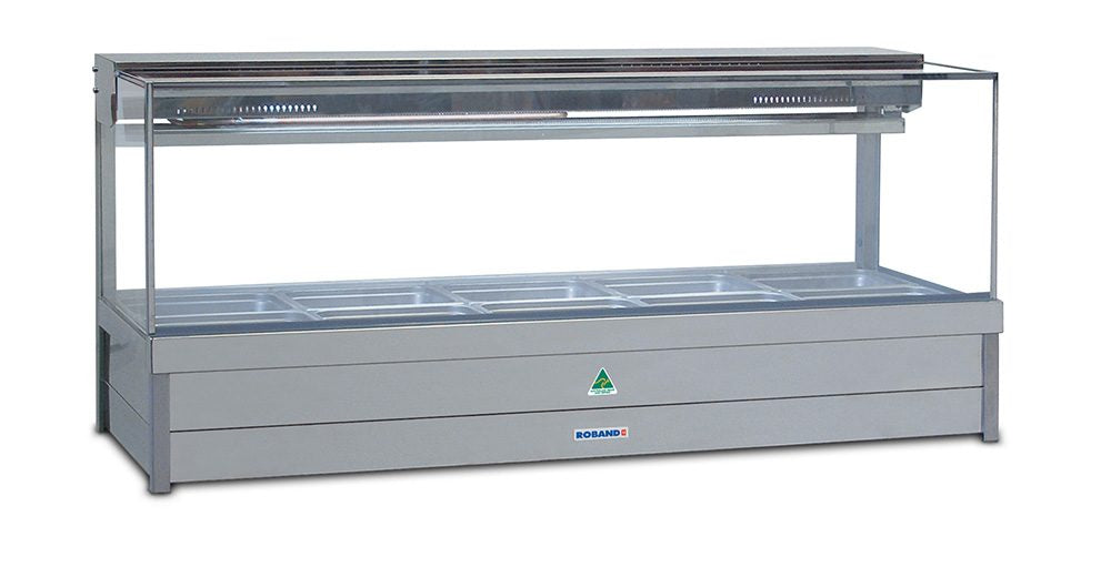 Roband SFX25RD Square Glass Cold Plate & Cross Fin Coil – Piped & Foamed (no motor)