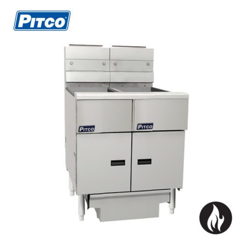 PITCO Filter Fryer 2 Bank 4 Basket