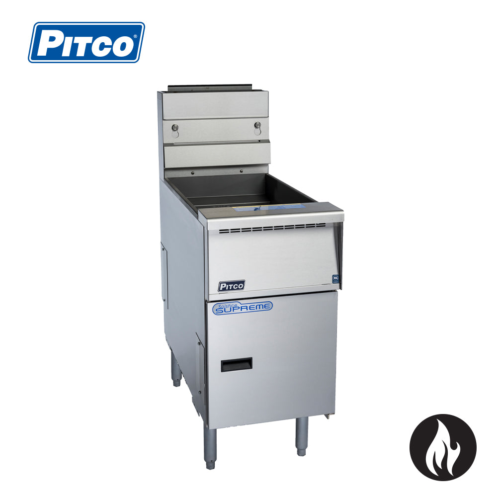 PITCO Solstice Supreme Fryer Single Pan 2 Basket