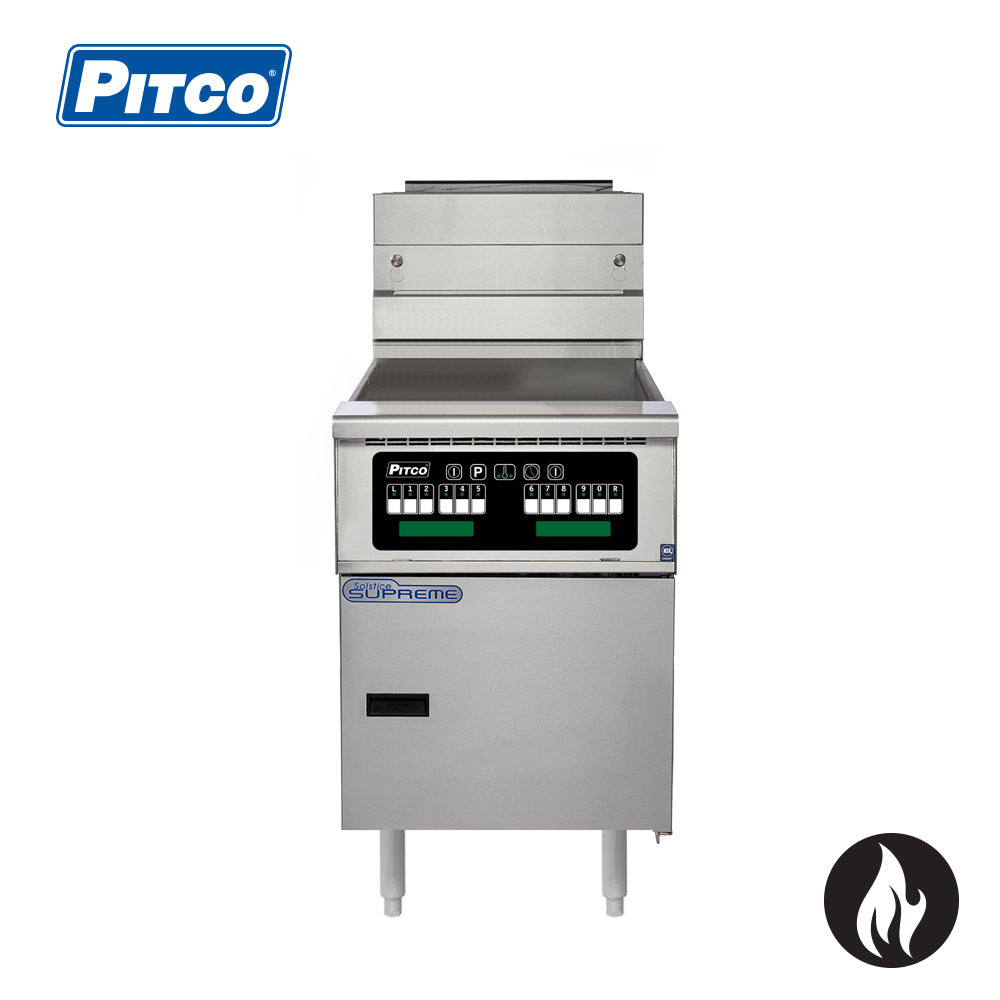 PITCO Solstice Supreme Fryer Single Pan 3 Basket (Computer Controller)