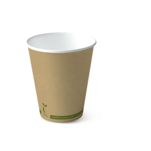 Coffee Cup Single Wall Brown (50)