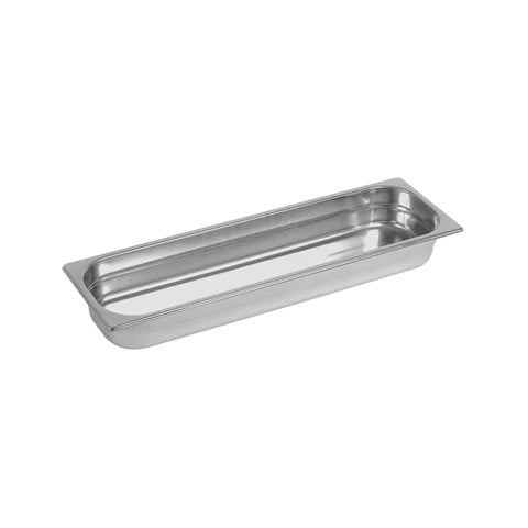 Maxipan 2/4gn 65mm S/steel