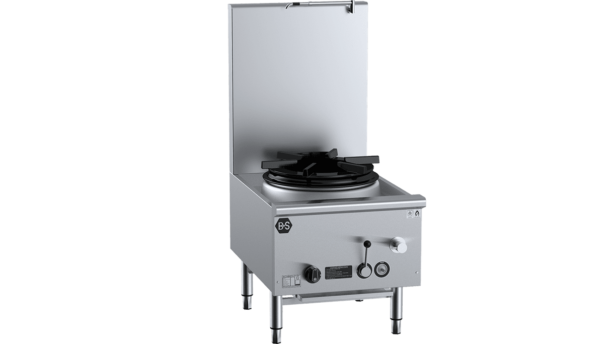 B+S Black Waterless Stock Pot Cookers