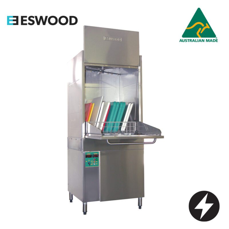 ESWOOD Pot Wash 850mm Opening Front Load