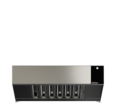 TURBOFAN Ventless hood for E31D4