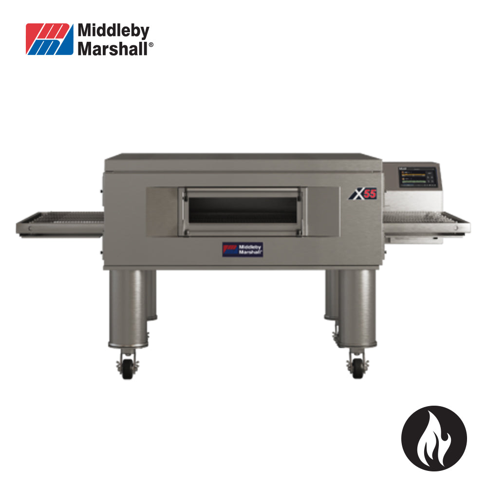 MIDDLEBY X-Series 851mm Wide Conveyor On Stand 1397mm Cook Zone