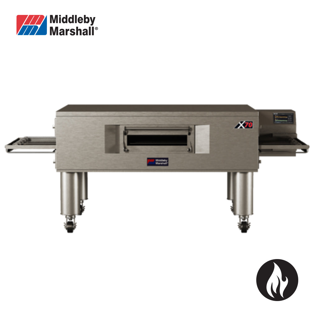 MIDDLEBY X-Series 851mm Wide Conveyor On Stand 1700mm Cook Zone