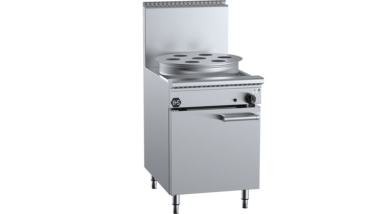 B+S Black Waterless Heat Exchange Steamers