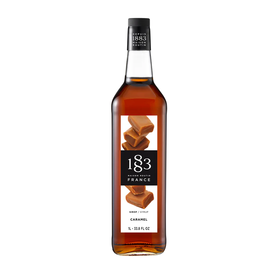 Maison Routin 1883 Caramel Syrup PET 1000ml