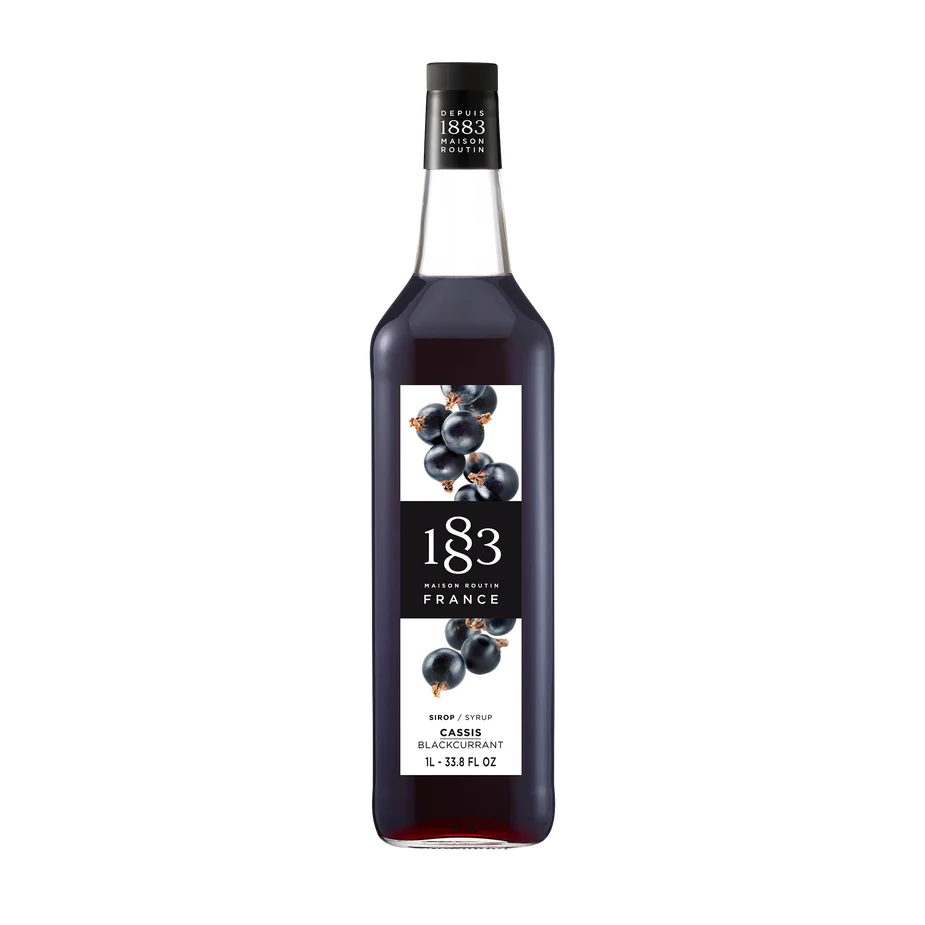 Maison Routin 1883 Blackcurrent Syrup 1000ml