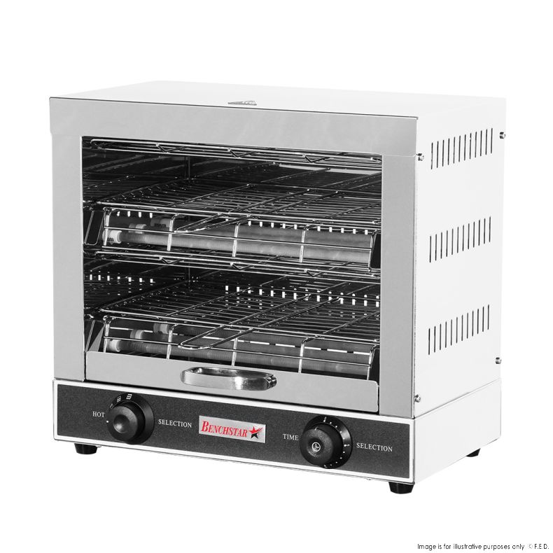Benchstar AT-360BE Toaster / Griller / Salamander