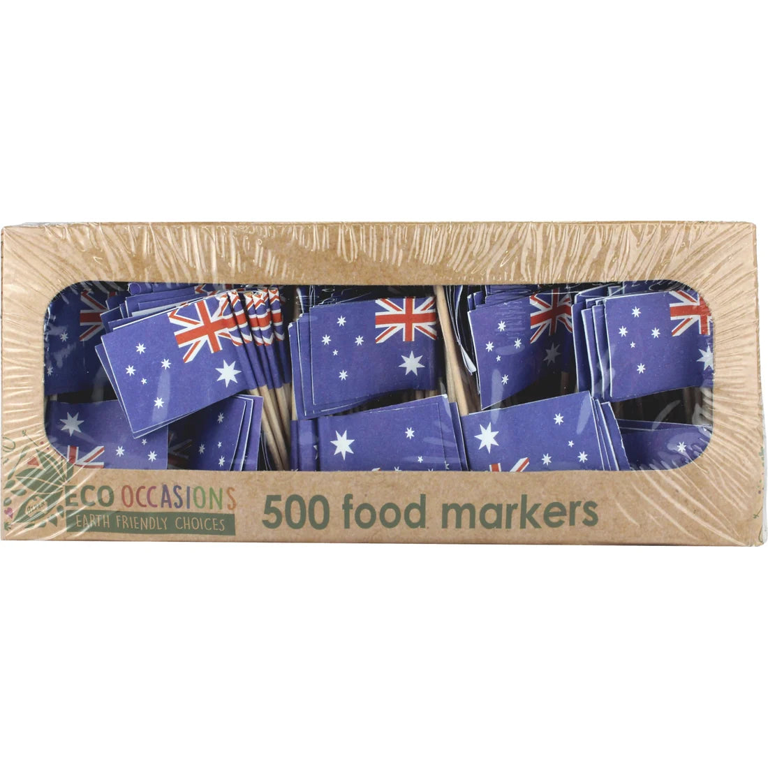 One Tree Flag Picks - Australia (500)