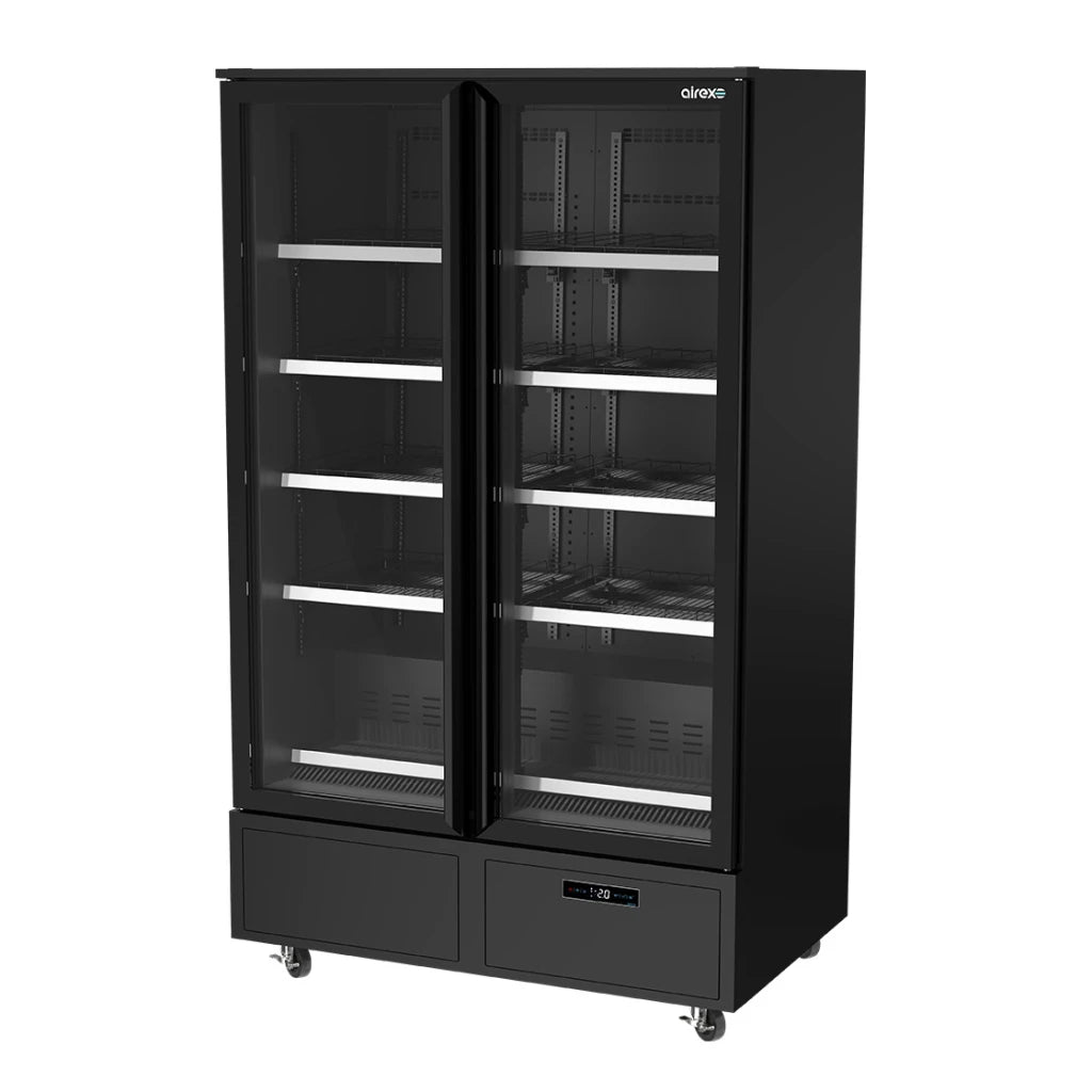 Airex 2 Door Merchandiser Upright Fridge