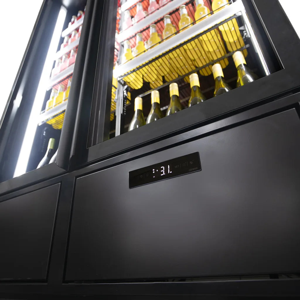 Airex 1 Door Merchandiser Upright Fridge