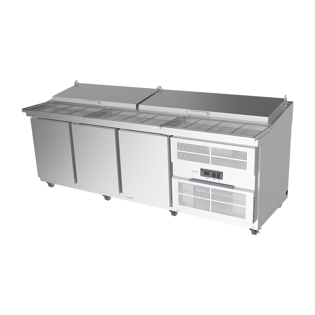 Airex 3 x Solid Doors Capacity - 13 x 1/3 GN, 150mm deep pans