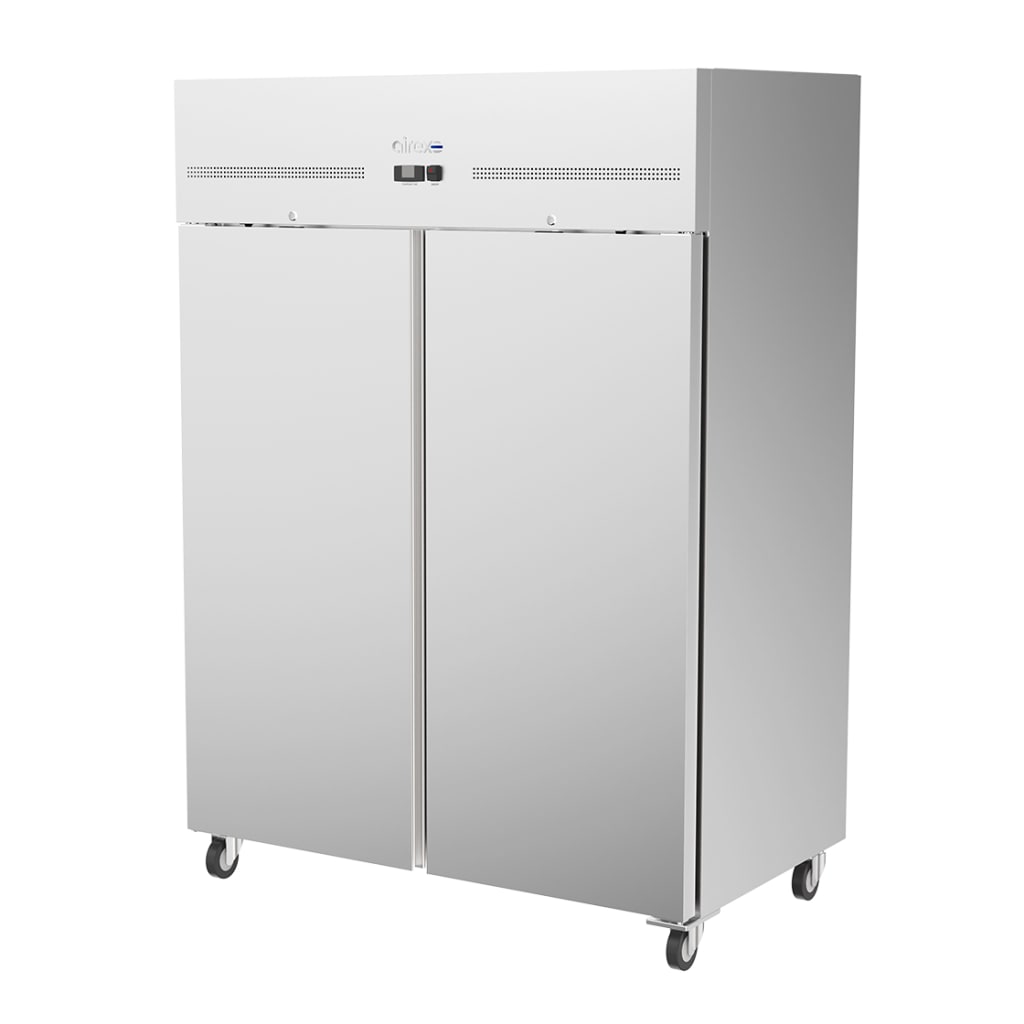 Airex 2 x Solid Doors, 2/1 GN Freezer Net Capacity - 814 Litres
