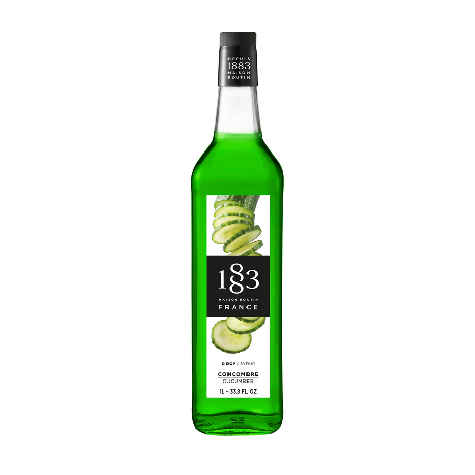 Maison Routin 1883 Cucumber Syrup 1000ml