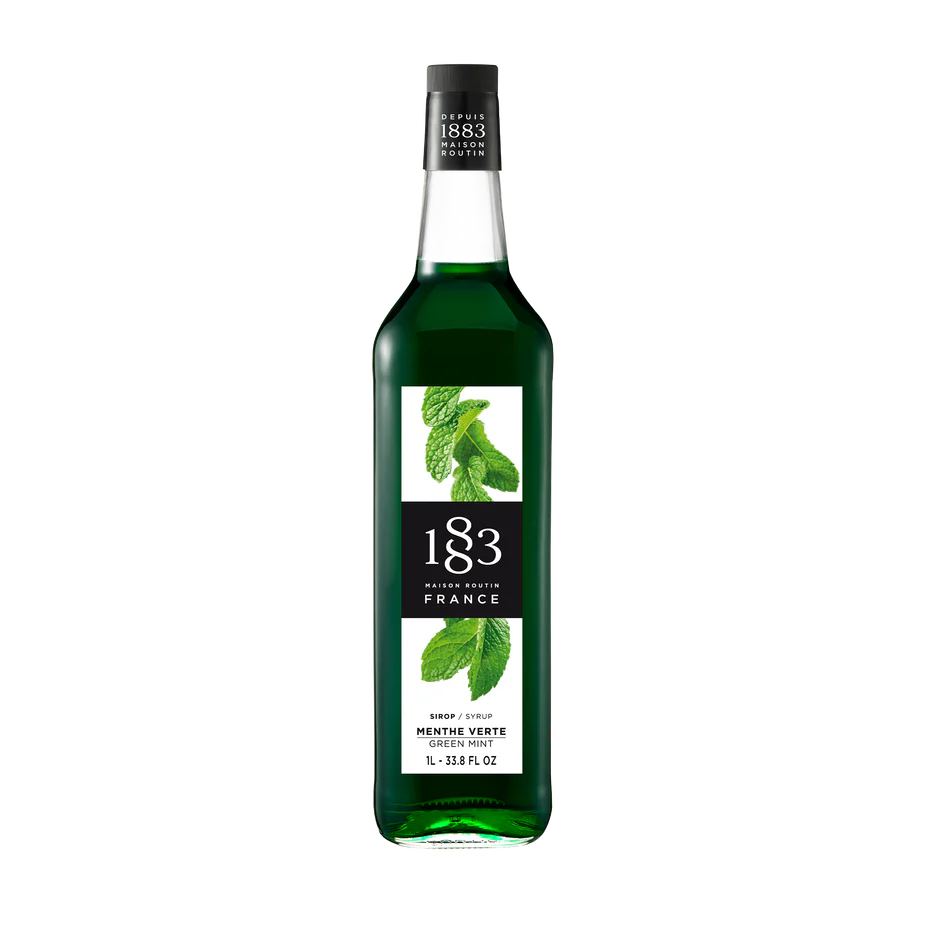 Maison Routin 1883 Green Mint Syrup 1000ml