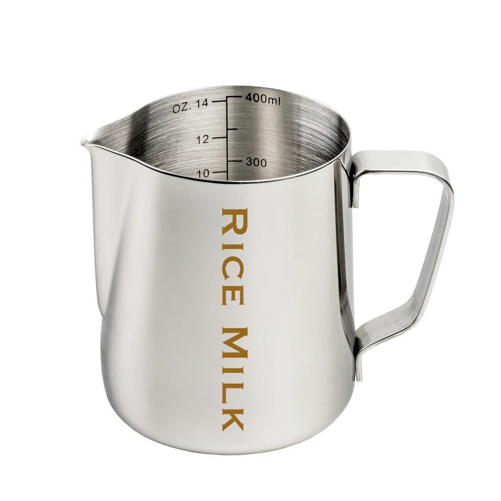 Barista Progear Rice Stainless Steel Milk Jug 600ml
