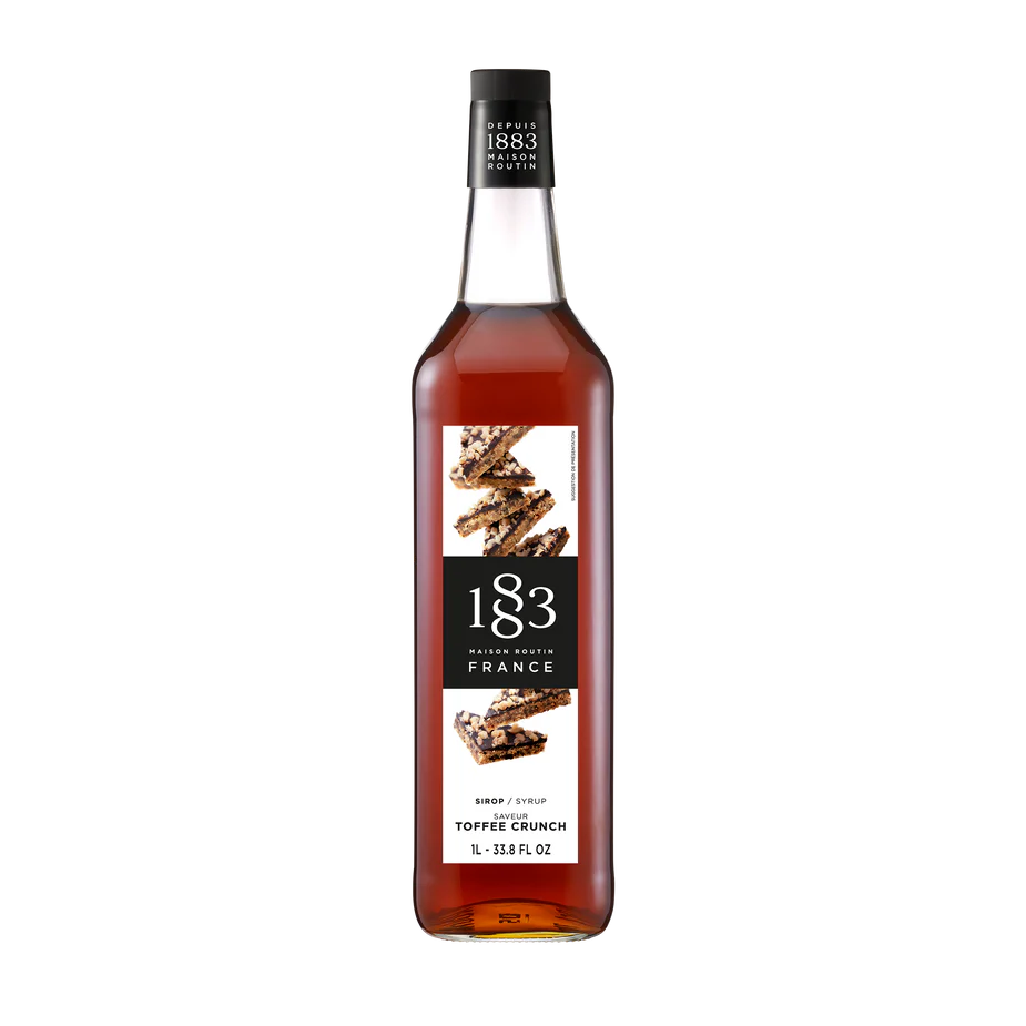Maison Routin 1883 Toffee Crunch Syrup 1000ml