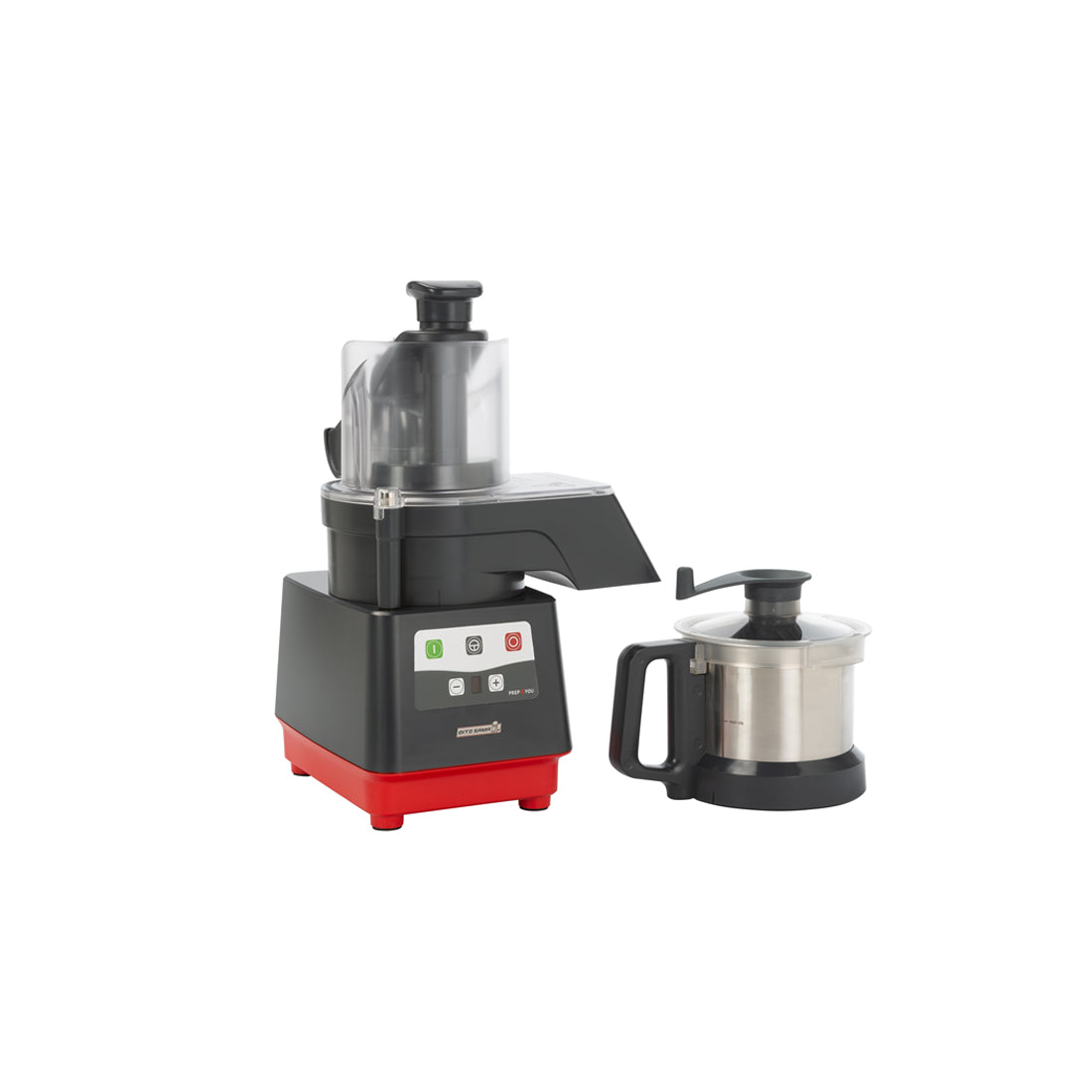 Dito Sama PREP4YOU Combination Cutter/Slicer 9 Speeds 2.6L Stainless Steel Bowl - P4U-PV201S