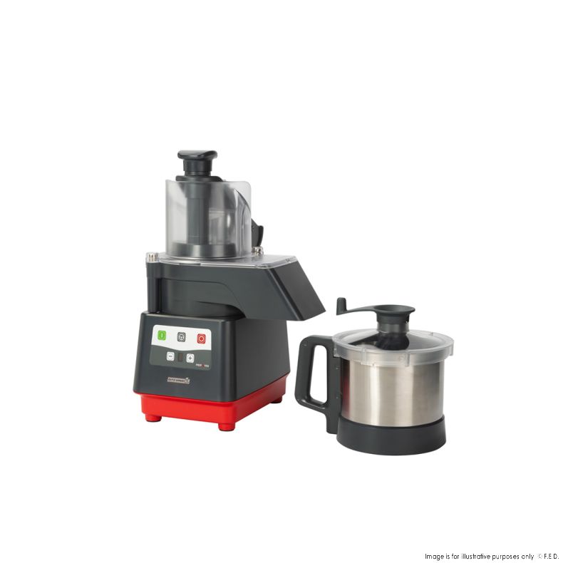 Dito Sama PREP4YOU Combination Cutter/Slicer 9 Speeds 3.6L P4U-PV301S3
