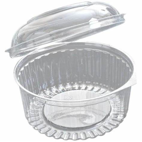 FRESH VIEW FOOD BOWL 20OZ DOME LID 568ML (50/150)