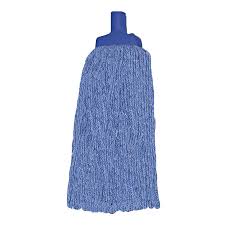 MOP WITH BOLT HEAD BLUE