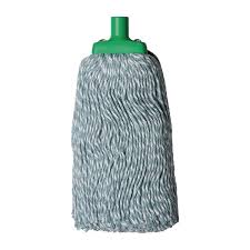MOP WITH BOLT HEAD GREEN