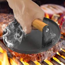 Cast Iron Burger Smasher