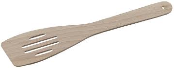 Chef Inox Wood Turner-slotted 290mm