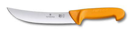 Swibo Cimeter Steak Knife 26cm Yellow Hdl