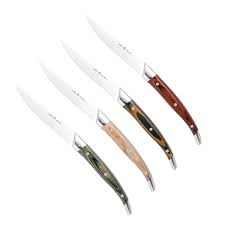 Wilkie 4pc Pakka Steak Knife Set