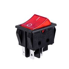 ILLUMINATED ROCKER SWITCH RED