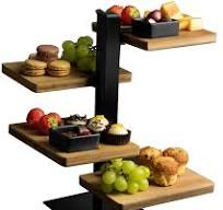 Gusta-tower Serving Set 4 Tier