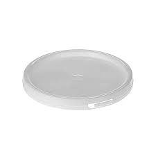 White Lid Suit 5L Bucket