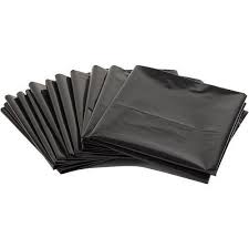 GARBAGE BAG H/D 120lt LDPE MOBILE BIN LINER