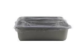 Colour Coded Pan Cover Large Full Pan - Clear