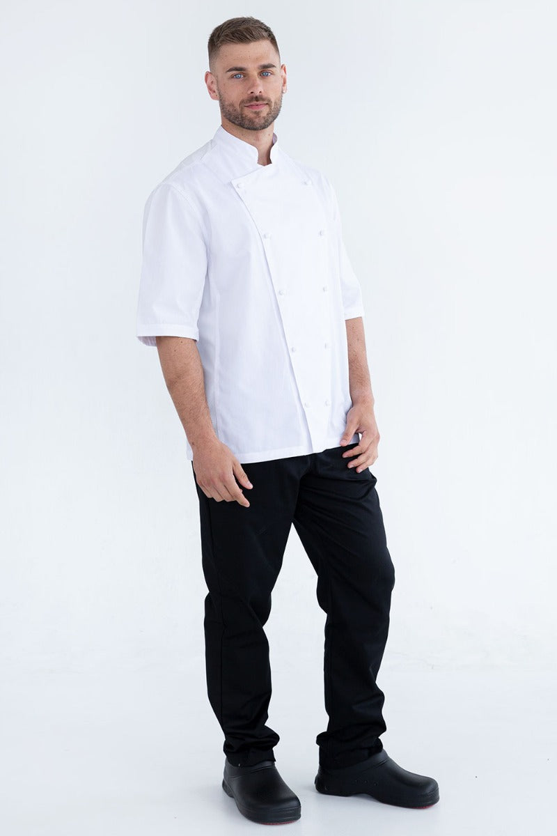 Prochef Drawstring Pants Black | Comfort Plus