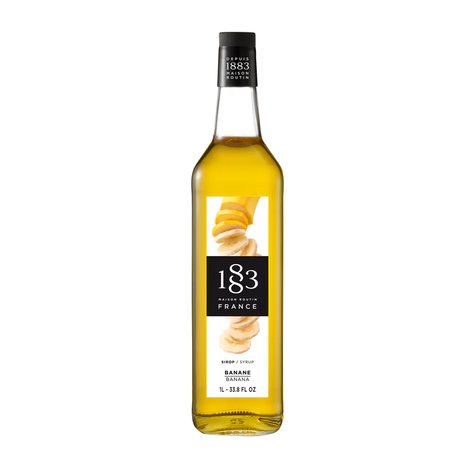 Maison Routin 1883 Banana Syrup 1000ml