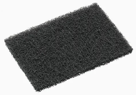 Super Heavy Duty Scouring Pads (Black)