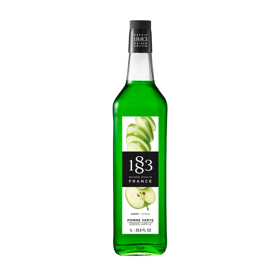 Maison Routin 1883 Green Apple Syrup 1000ml