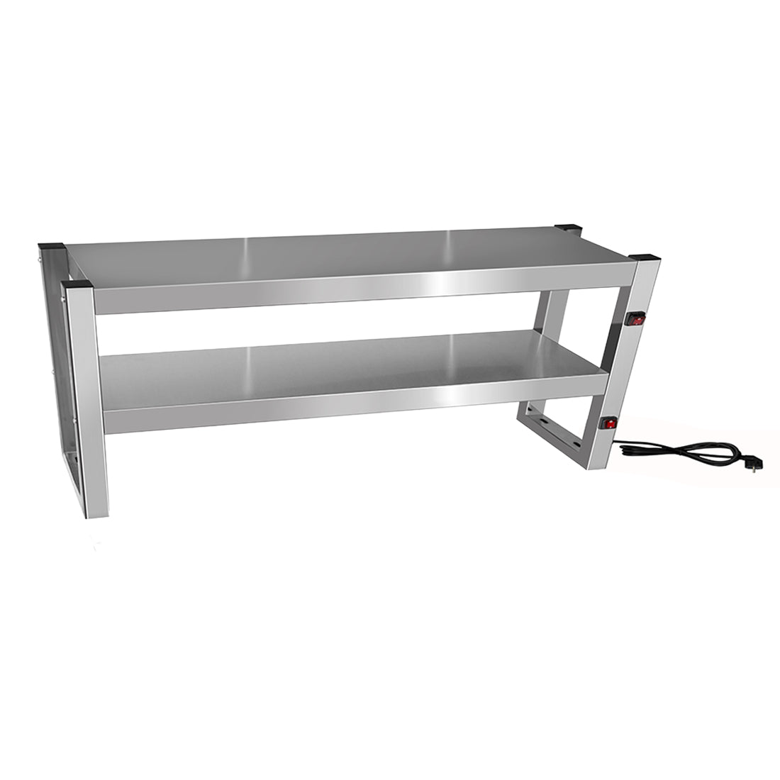 Benchstar Commercial Food Warmer with 10 Lamps FW10L-182