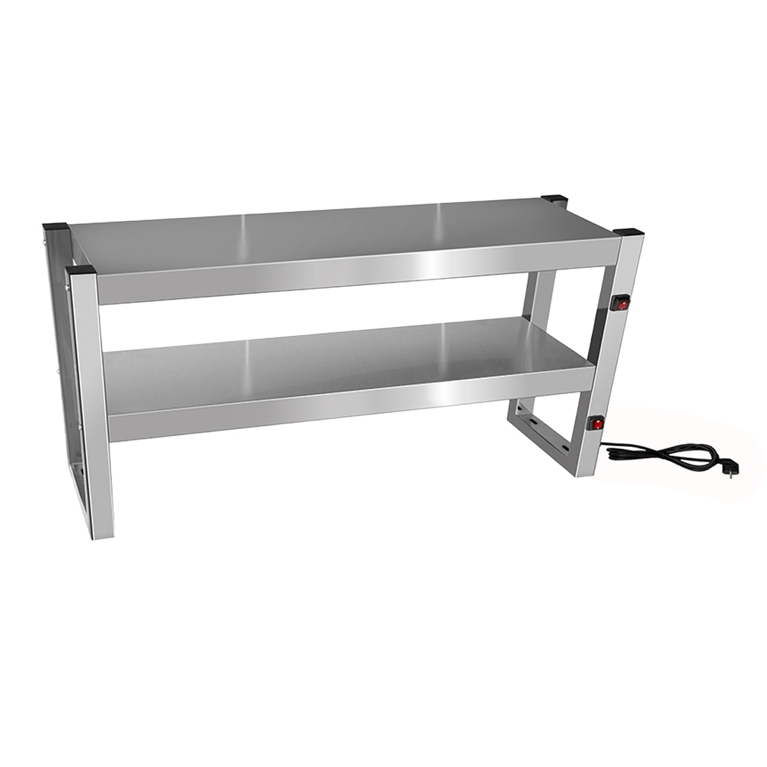 Benchstar Commercial Food Warmer with 8 Lamps FW8L-152