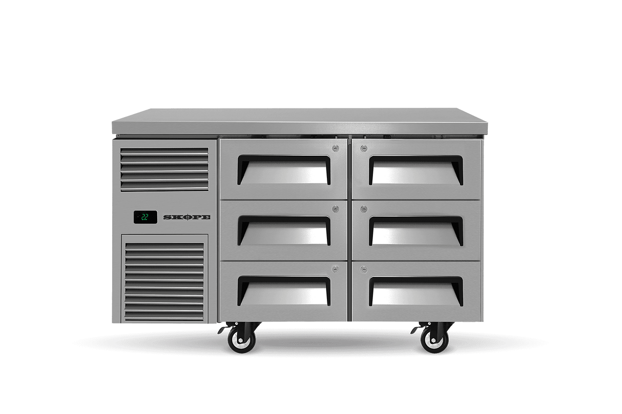 ReFlex Underbench Fridge 6 Drawer