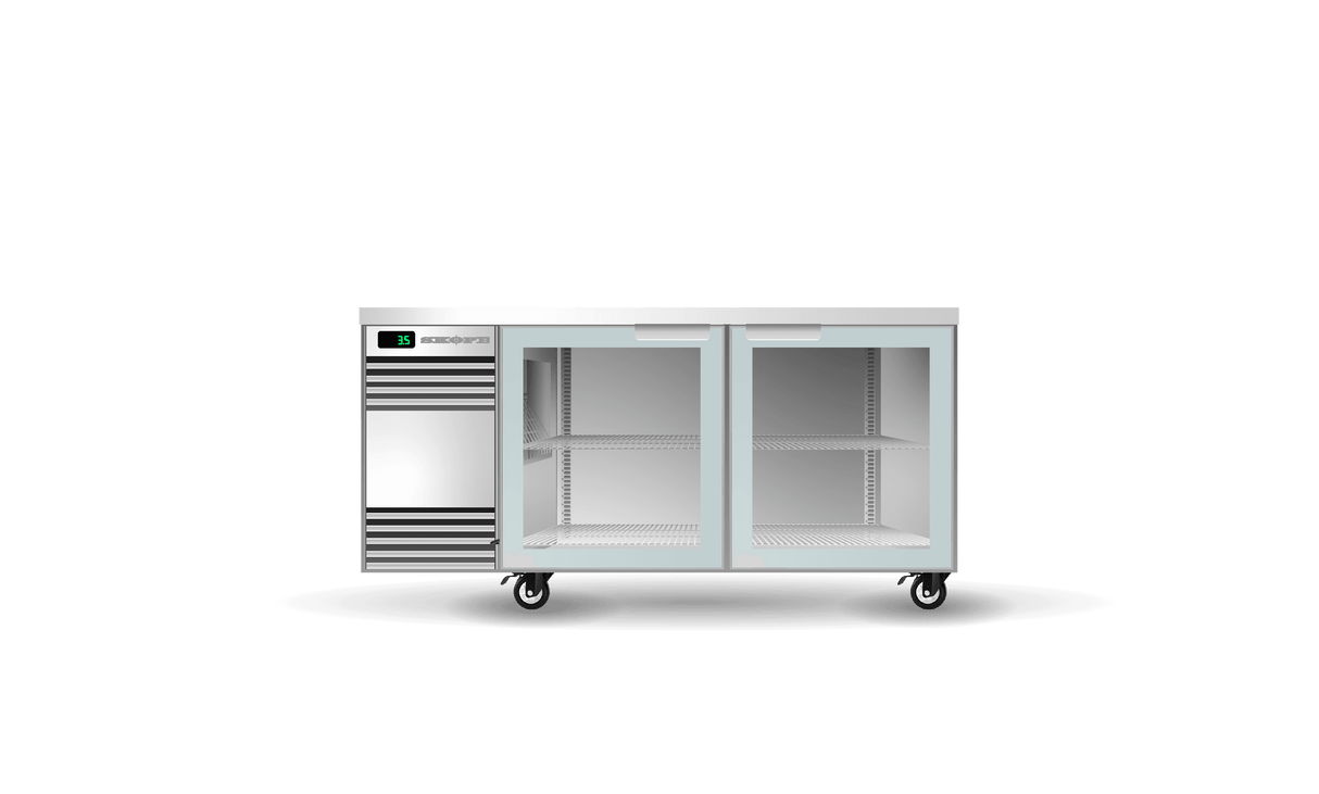 BackBar SlimLine 2 Glass Door