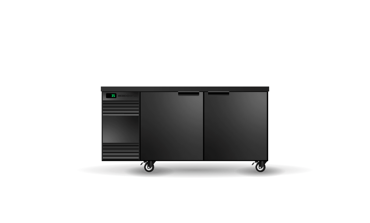 BackBar CounterLine 2 Solid Door