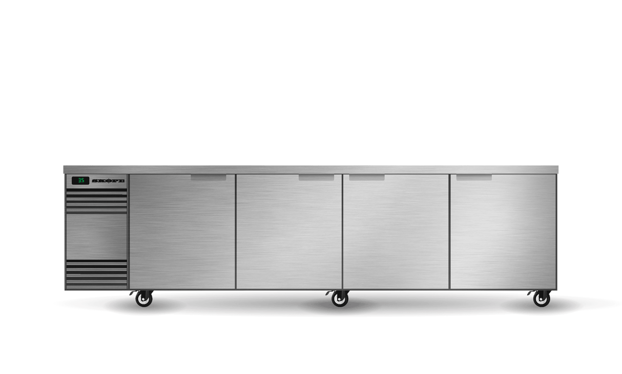 BackBar SlimLine 4 Solid Door