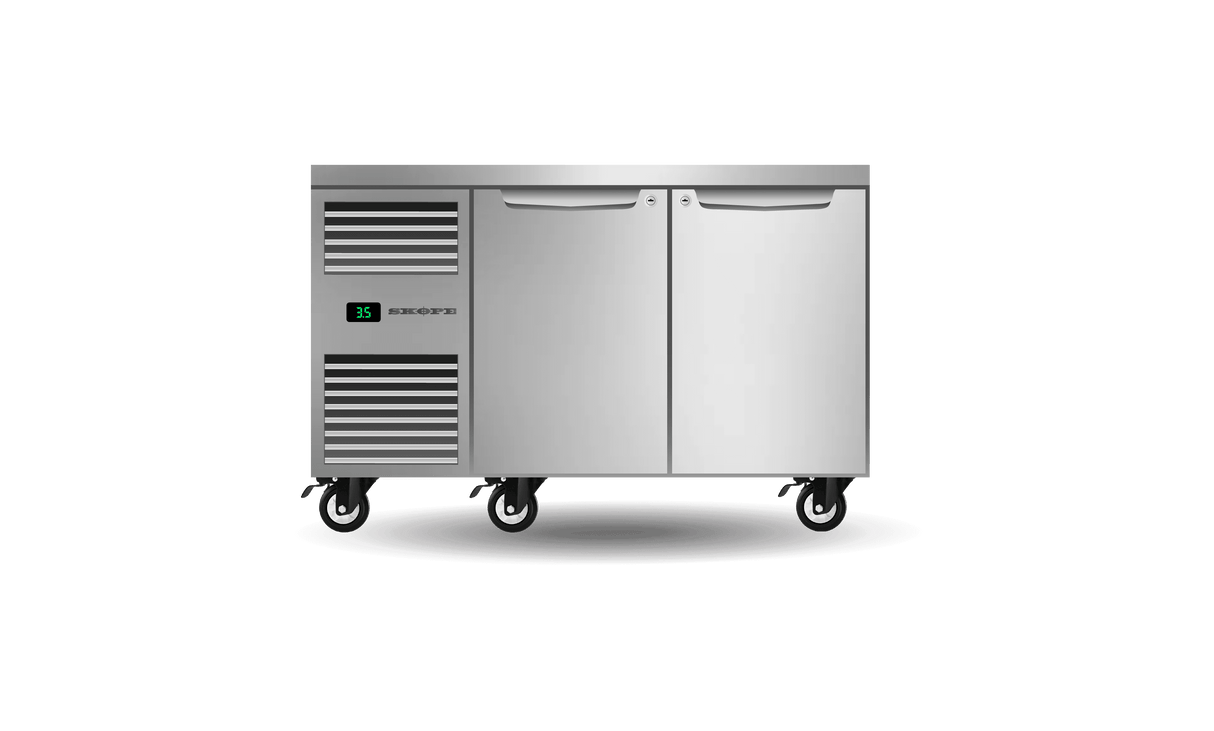ProSpec 1/1 Underbench Fridge 2 Door